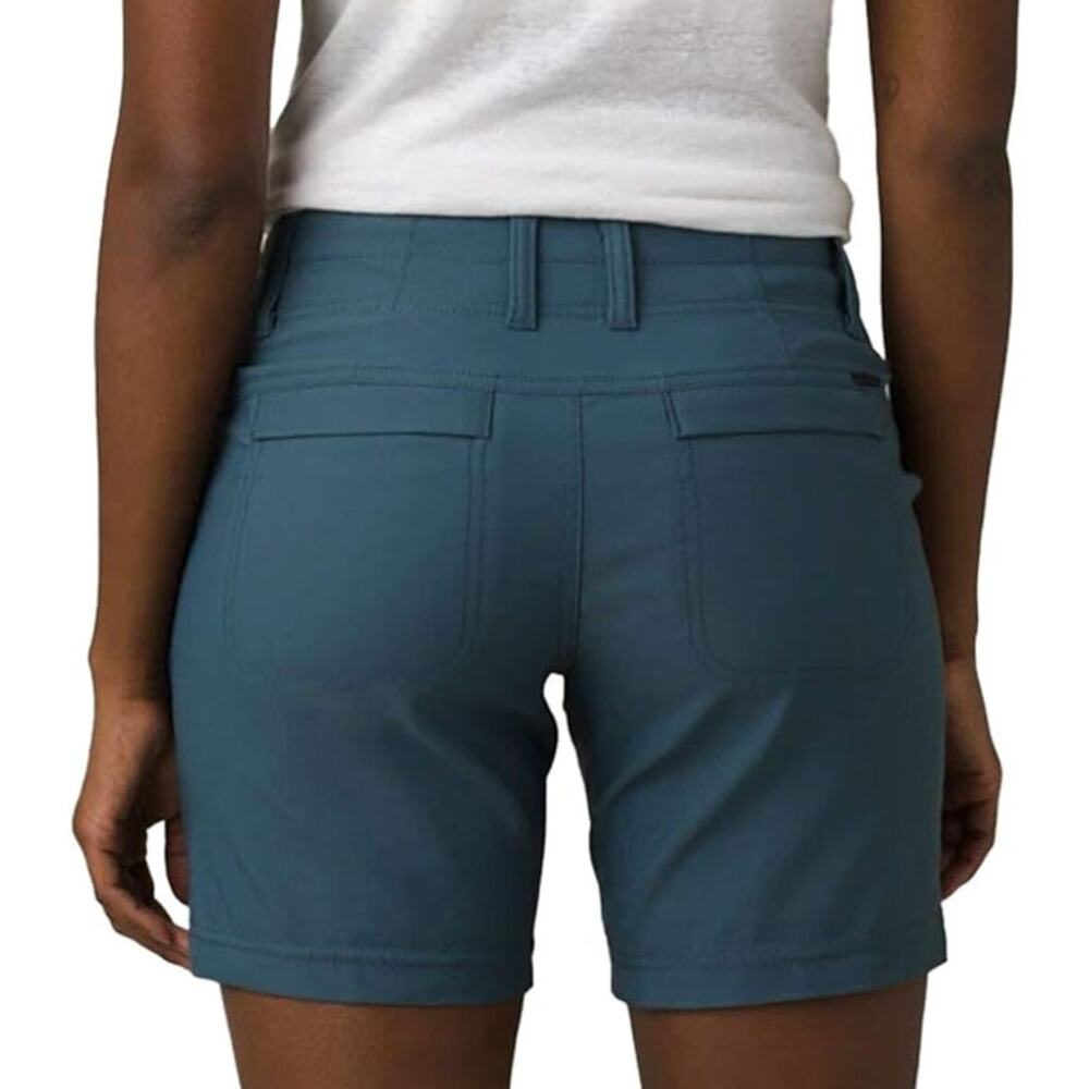 NWT prAna 5" Alana Shorts Deep Stellar - Size 2 - Picture 2 of 8